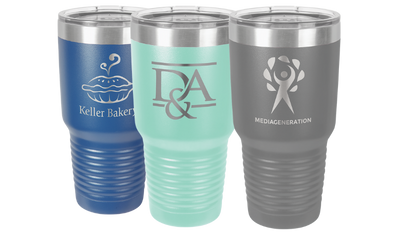 Custom Engraved 30 oz. Tumbler