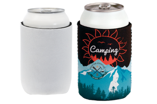 Custom Neoprene Full Color Can Holders