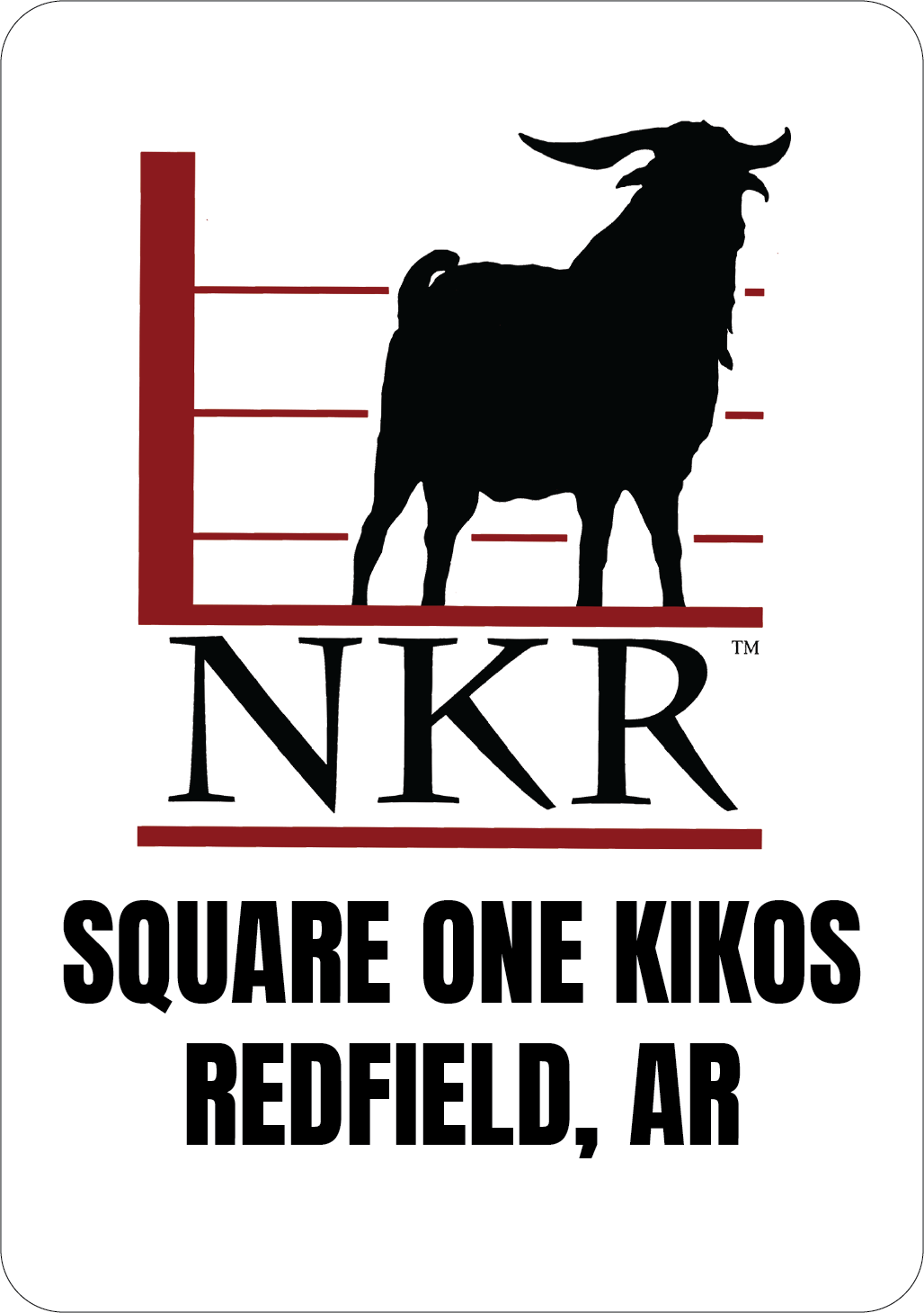 NKR Farm Sign