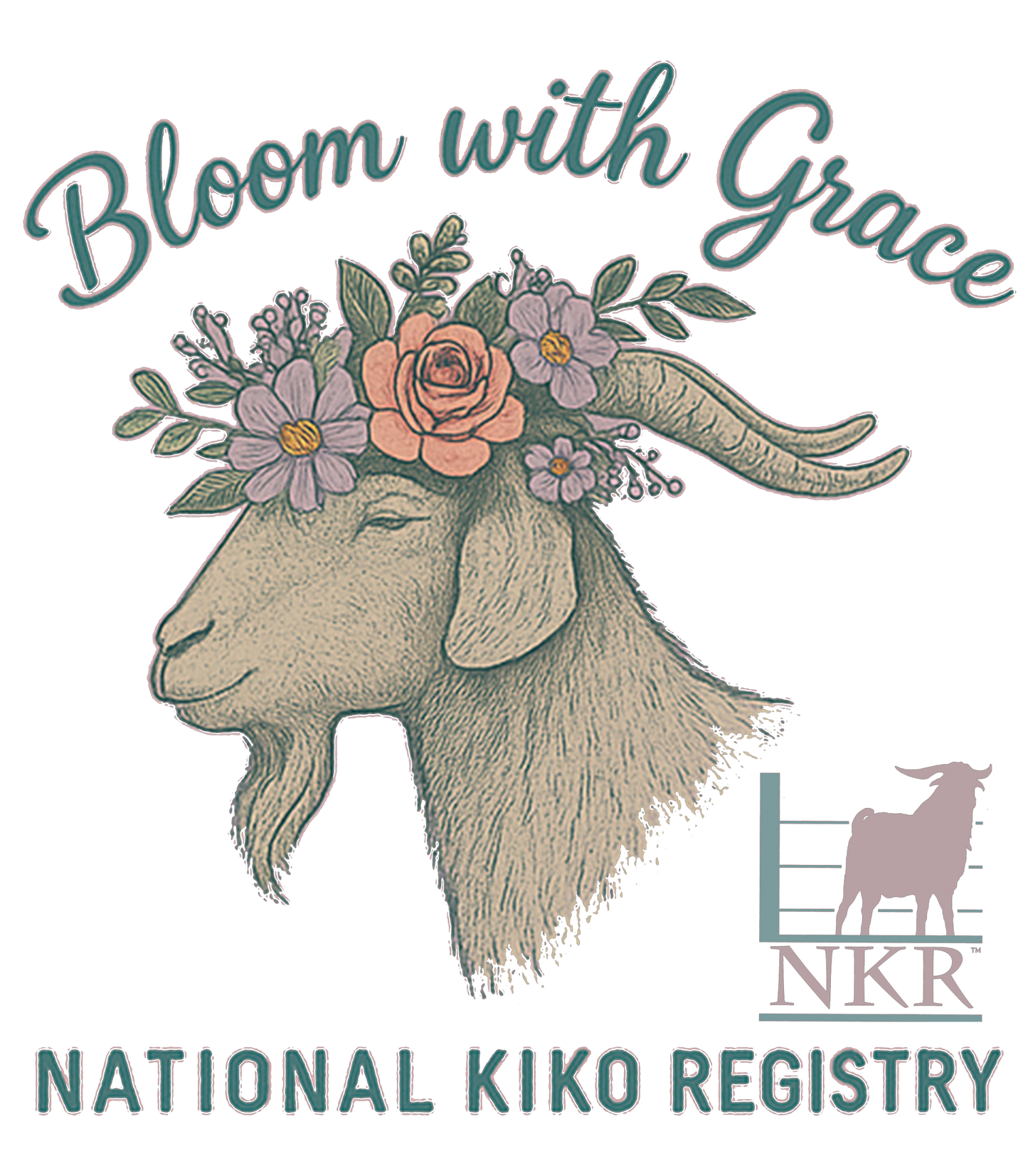 T-Shirt - Bloom With Grace