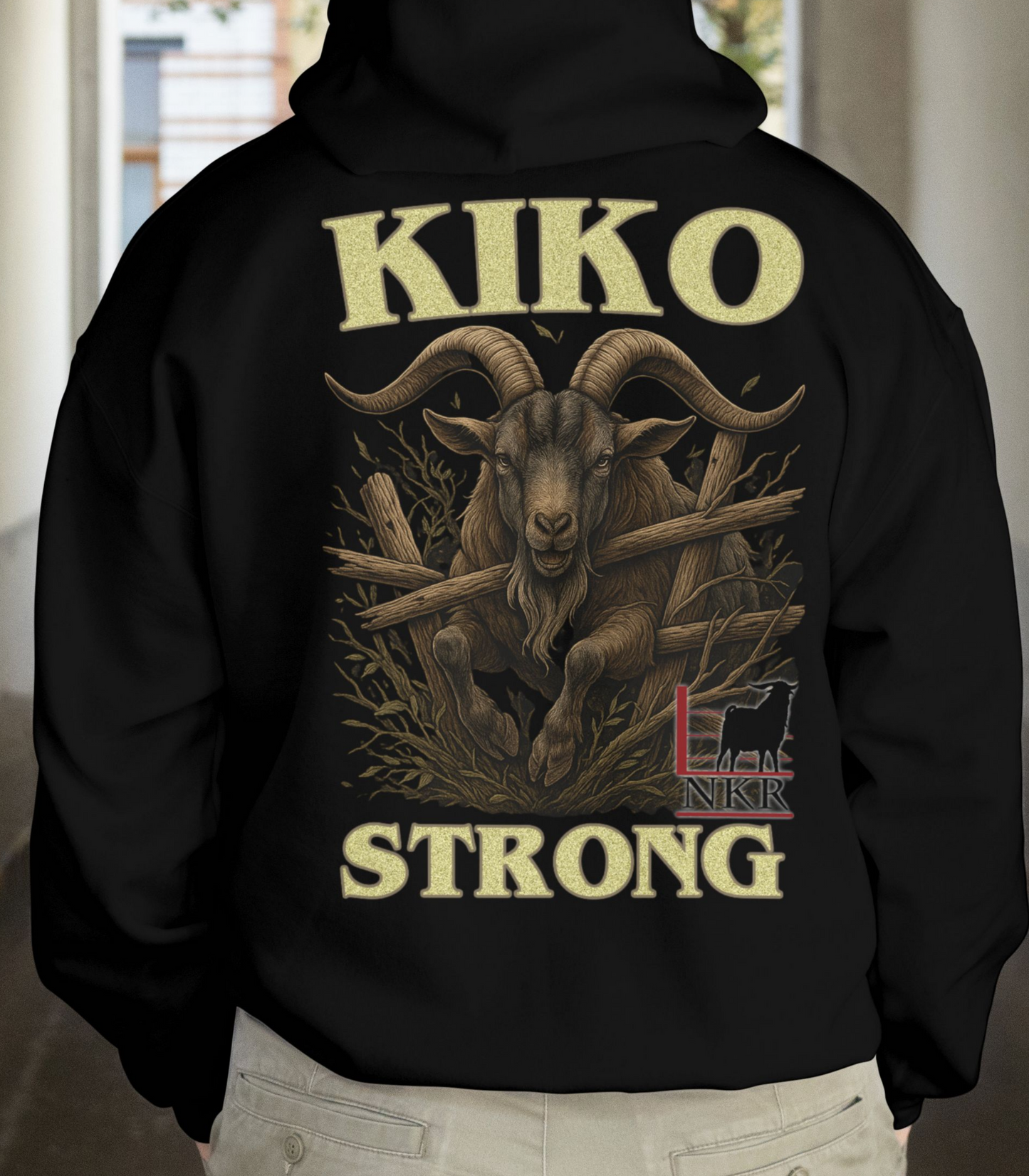 Hoodie - Kiko Strong