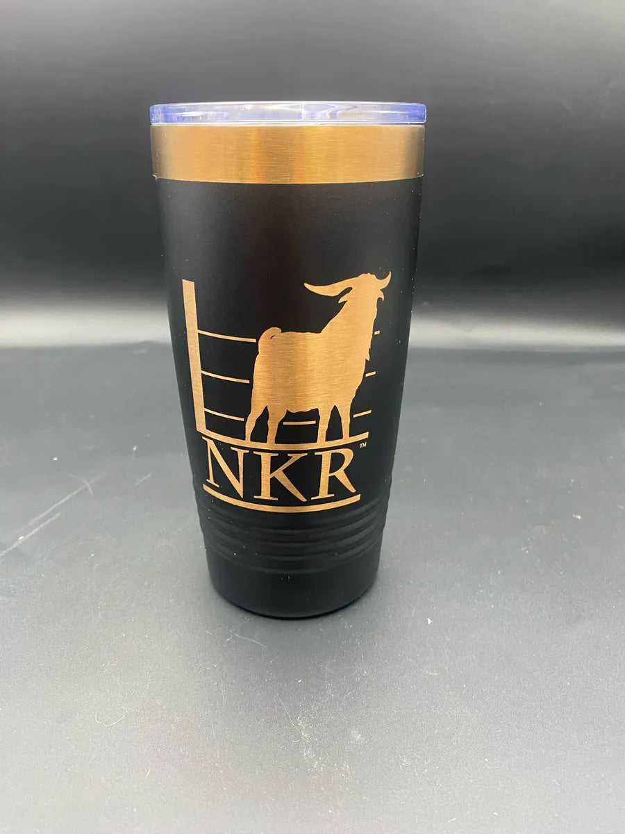 NKR Engraved Stainless Steel Tumbler 20 oz.