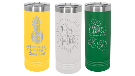 Custom Engraved Stainless Steel Tumbler 20 oz.