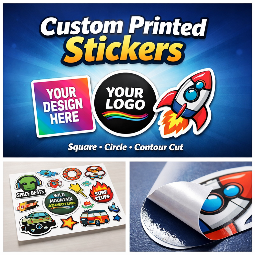 Custom Printed Stickers