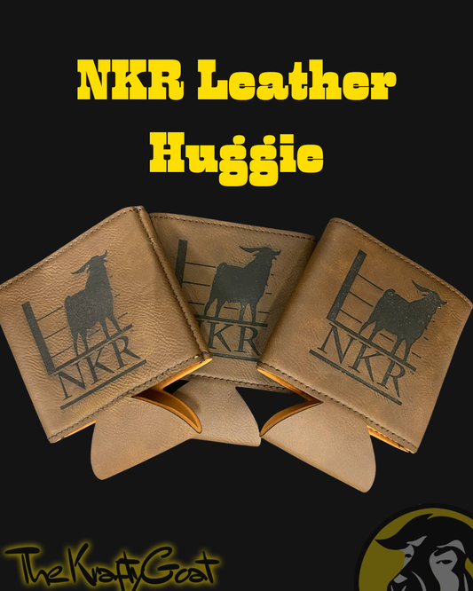NKR Leather Huggie