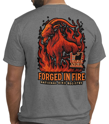 T-Shirt - Forged In Fire