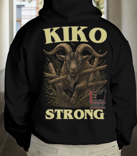 Hoodie - Kiko Strong