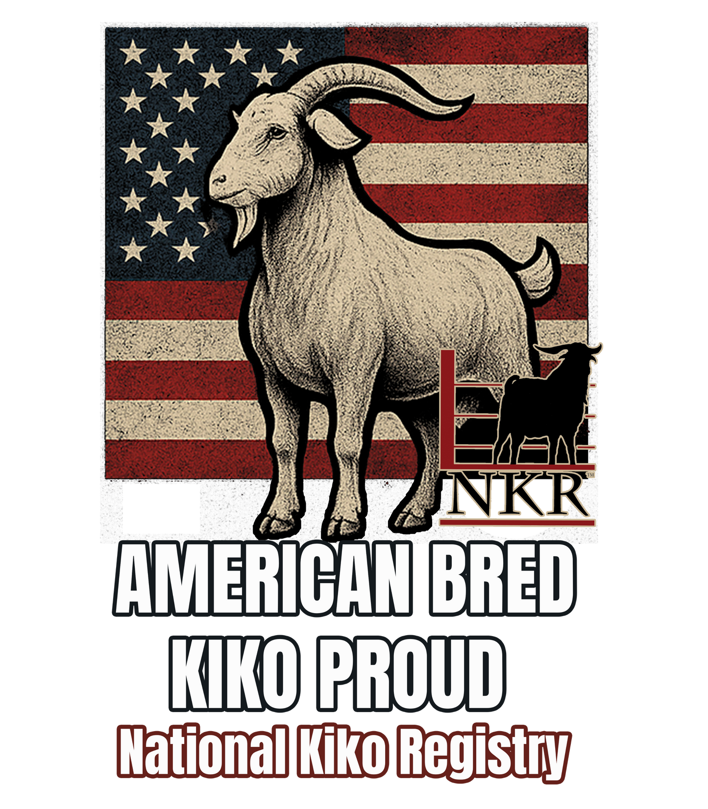 T-Shirt - American Bred