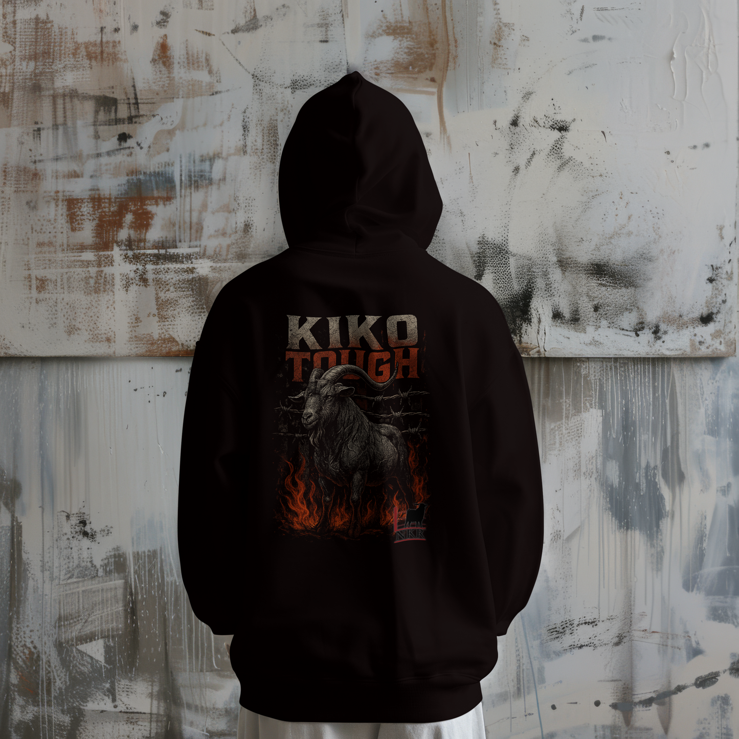 Hoodie - Kiko Tough