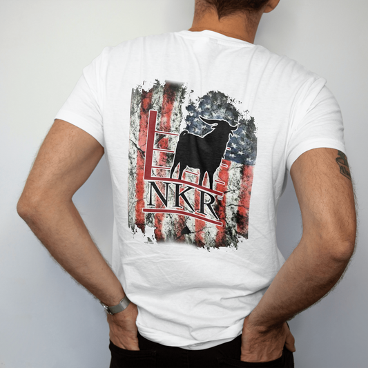 T-Shirt - NKR Distressed Flag