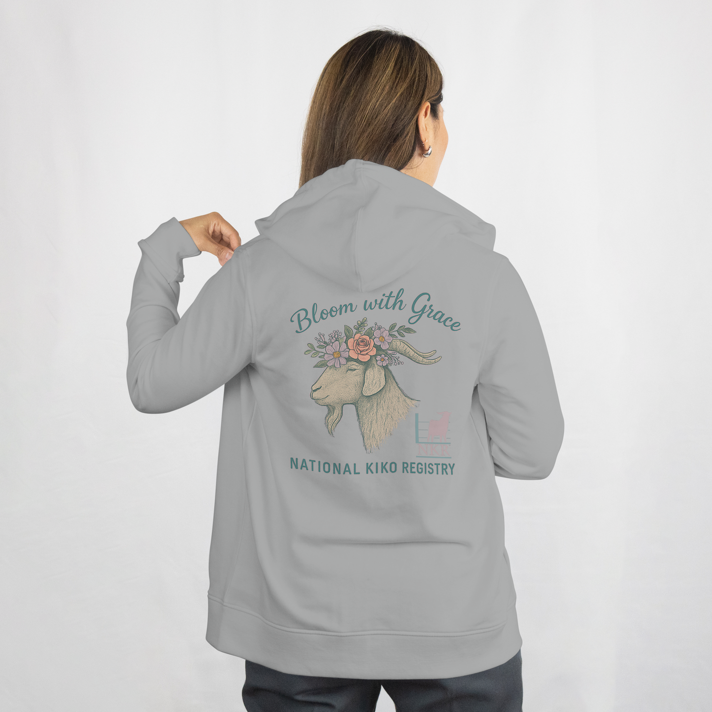 Hoodie - Bloom With Grace