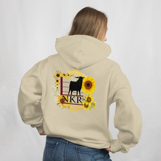 Hoodie - NKR Sunflower