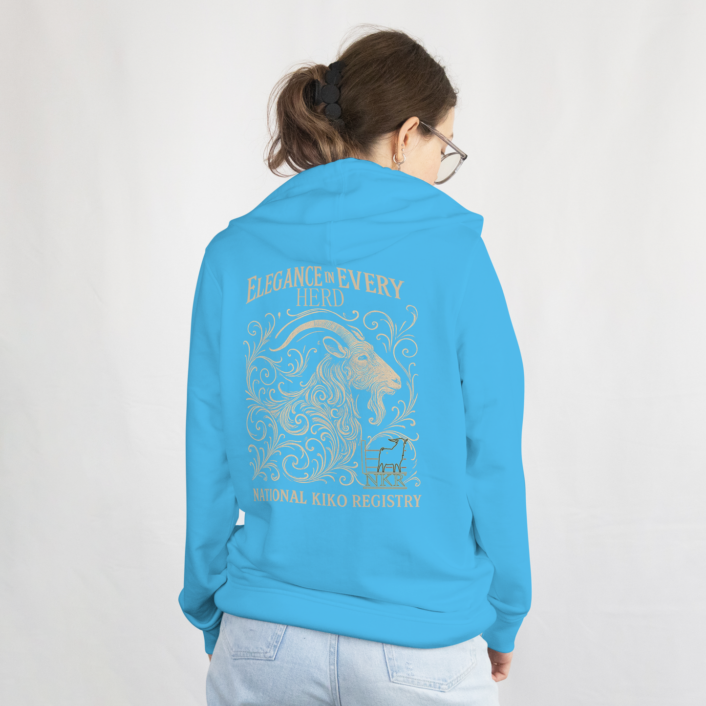 Hoodie - Elegance In Every Herd