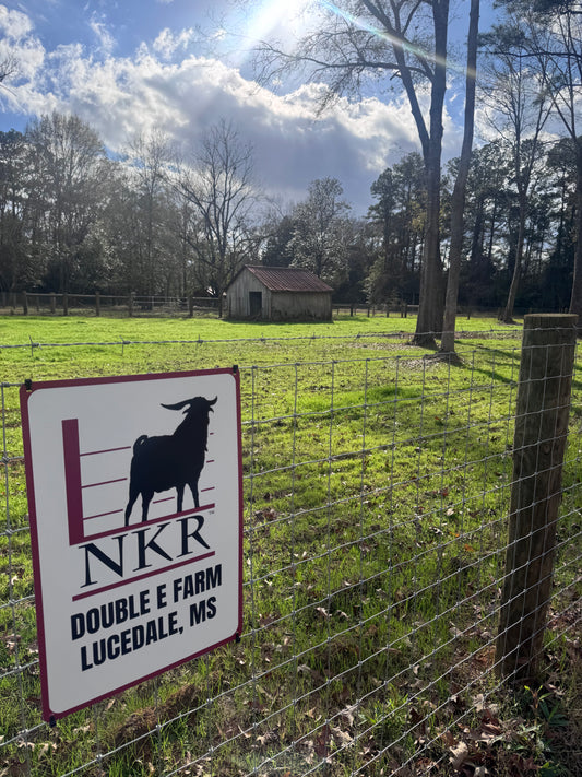 NKR Farm Sign