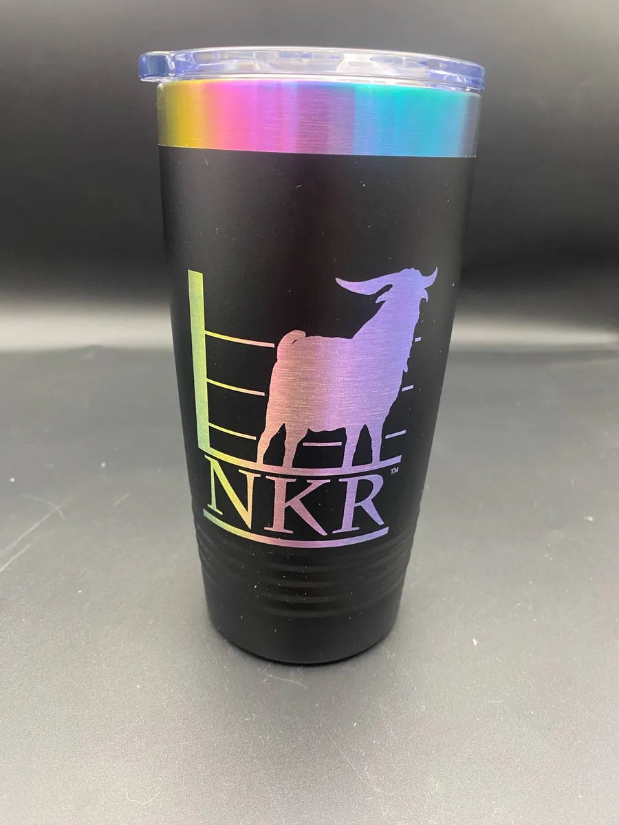 NKR Engraved Stainless Steel Tumbler 20 oz.