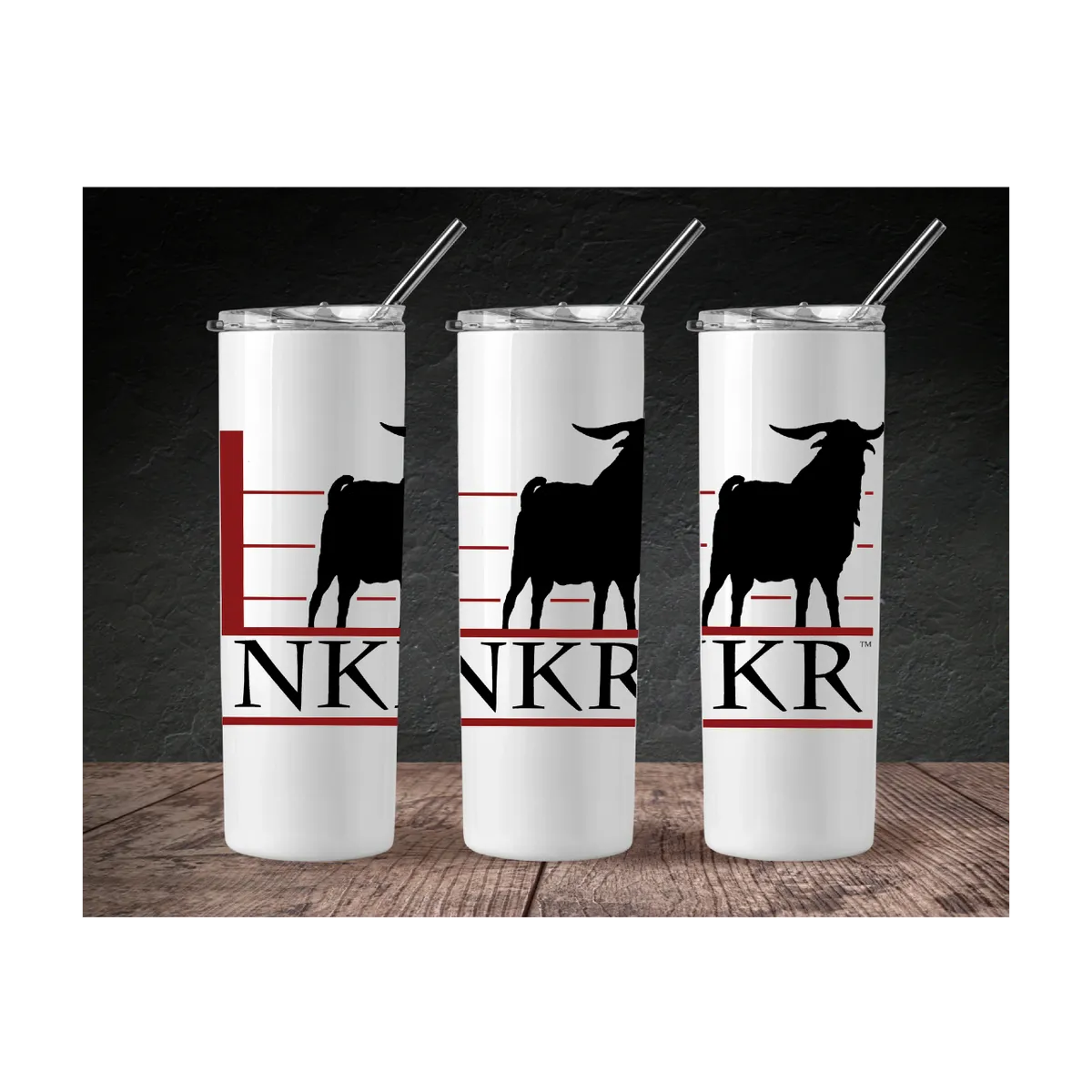 NKR Skinny Color Tumbler