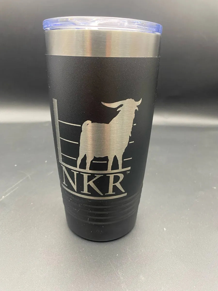 NKR Engraved Stainless Steel Tumbler 20 oz.