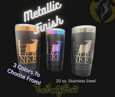 NKR Engraved Stainless Steel Tumbler 20 oz.